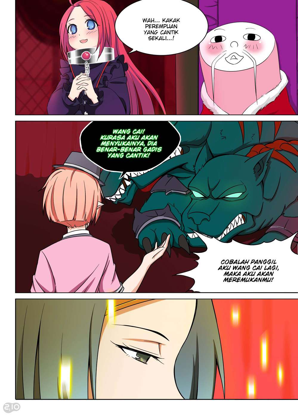 Yin Zhi Shoumuren Chapter 190 - halaman 4