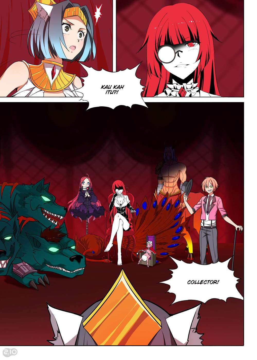 Yin Zhi Shoumuren Chapter 190 - halaman 5
