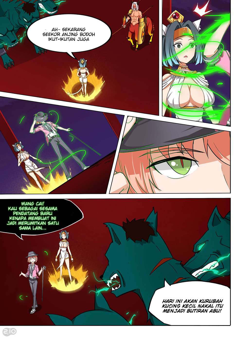 Yin Zhi Shoumuren Chapter 190 - halaman 9