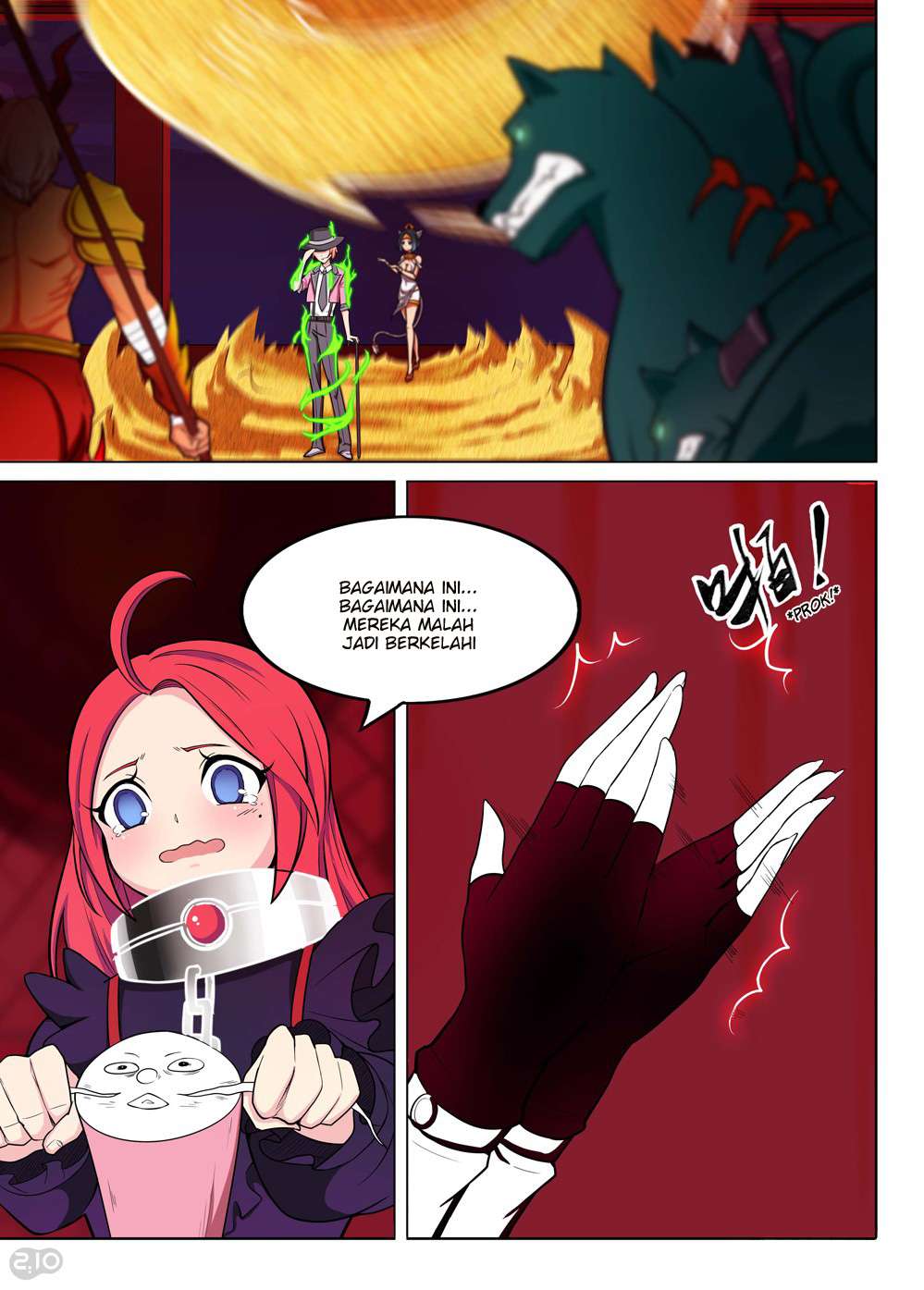 Yin Zhi Shoumuren Chapter 191 - halaman 2
