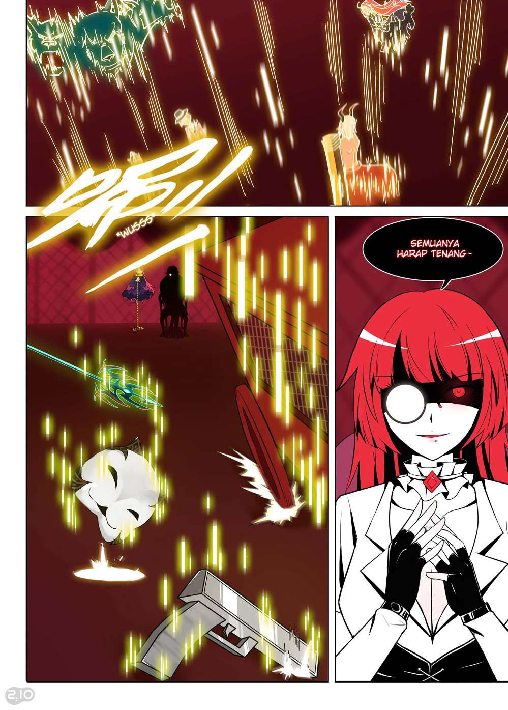 Yin Zhi Shoumuren Chapter 191 - halaman 3