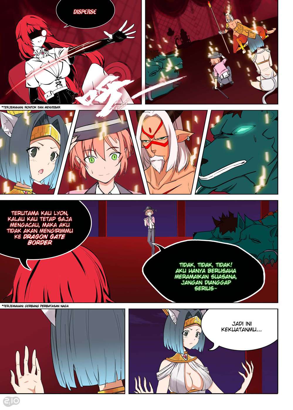 Yin Zhi Shoumuren Chapter 191 - halaman 4