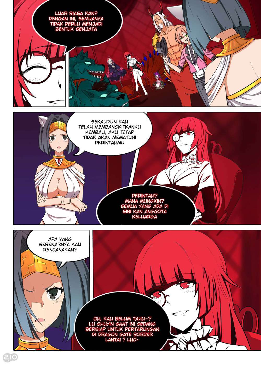 Yin Zhi Shoumuren Chapter 191 - halaman 5