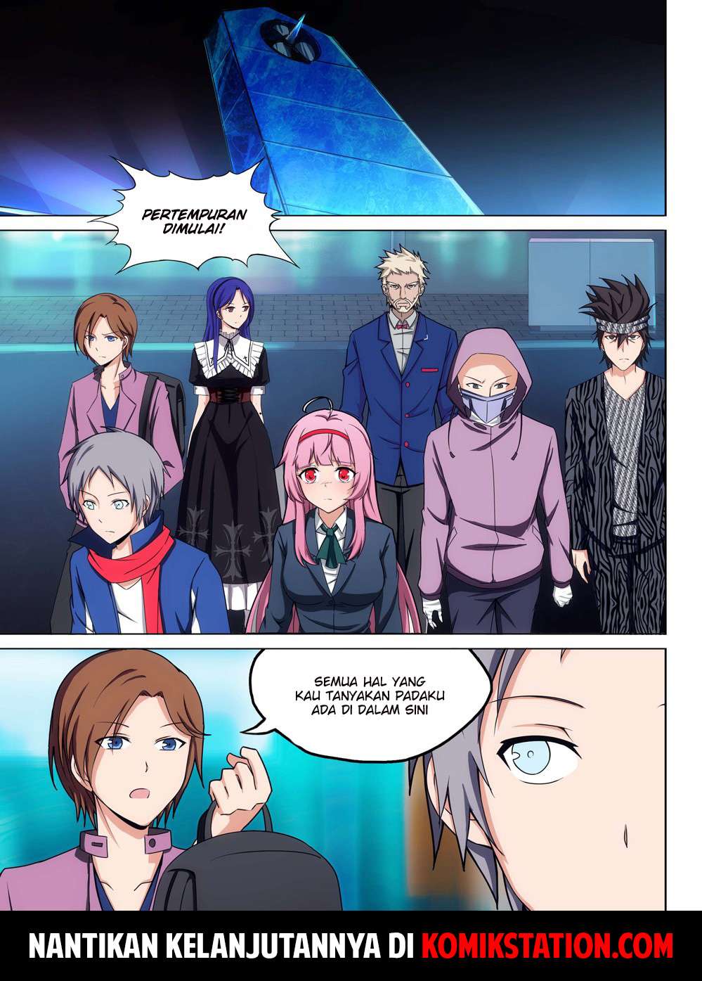 Yin Zhi Shoumuren Chapter 191 - halaman 8