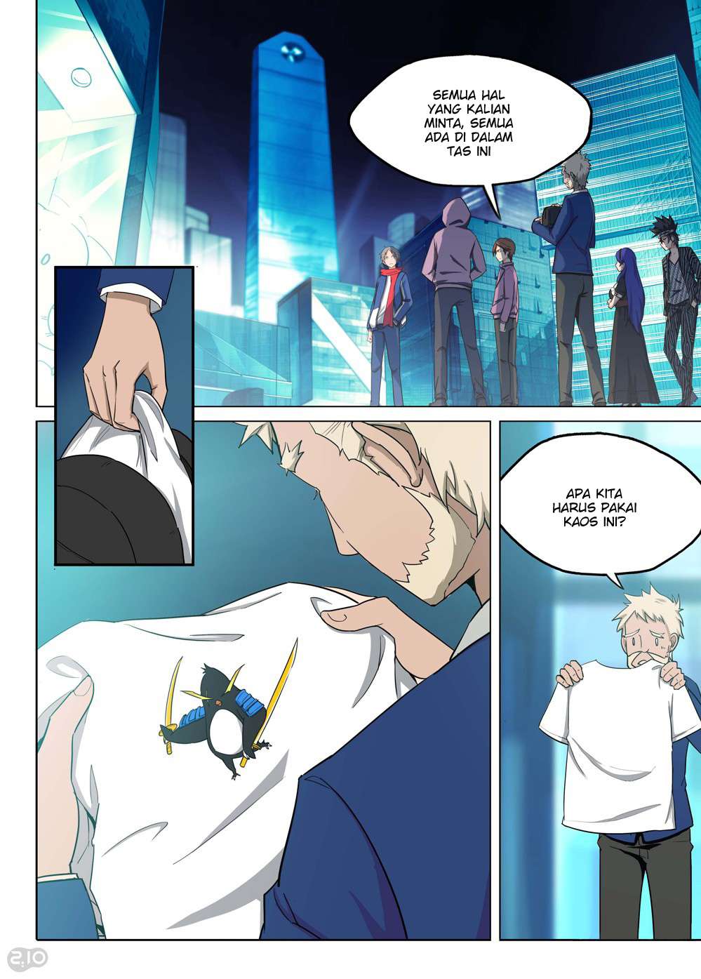 Yin Zhi Shoumuren Chapter 192 - halaman 4