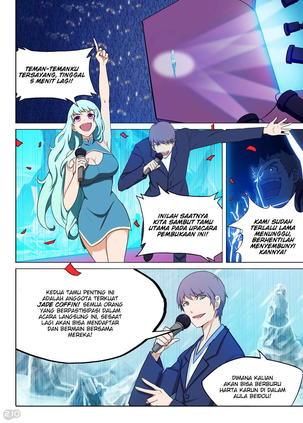 Yin Zhi Shoumuren Chapter 192 - halaman 6