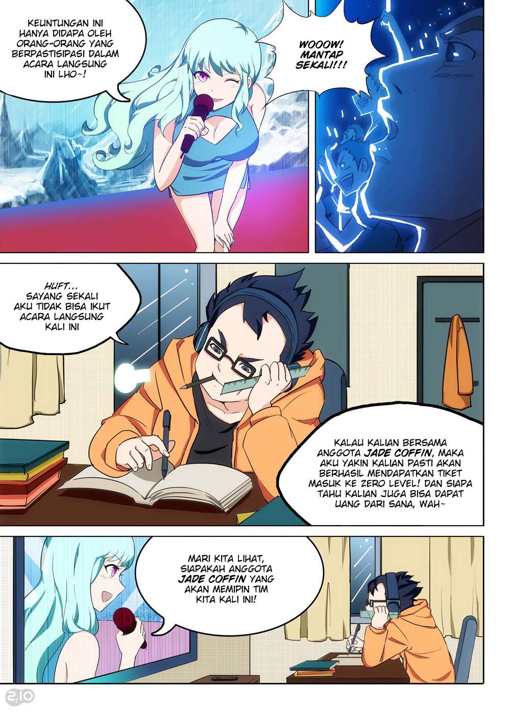 Yin Zhi Shoumuren Chapter 192 - halaman 7