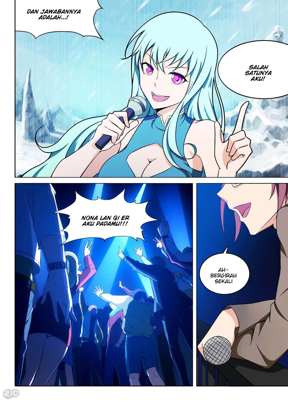 Yin Zhi Shoumuren Chapter 192 - halaman 8