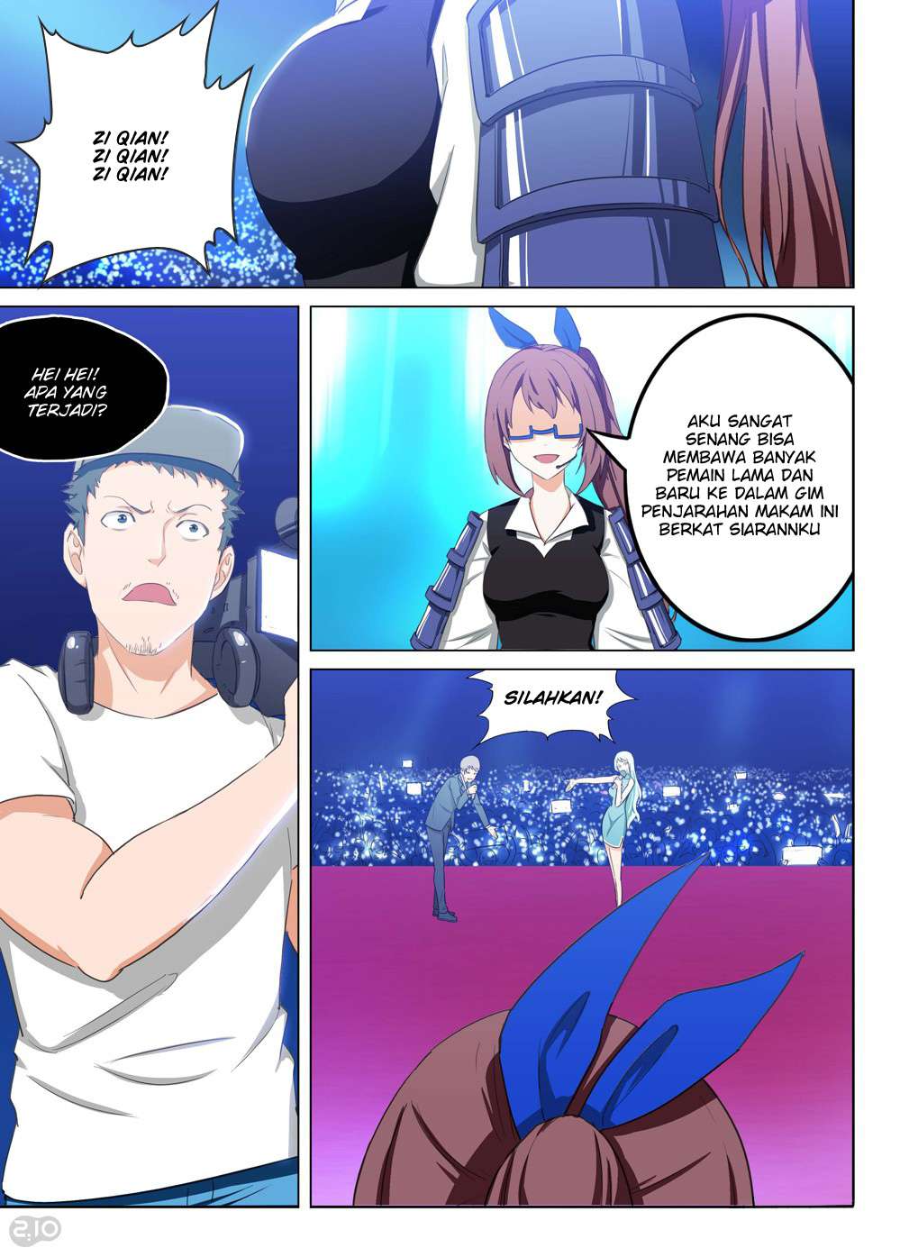 Yin Zhi Shoumuren Chapter 193 - halaman 10