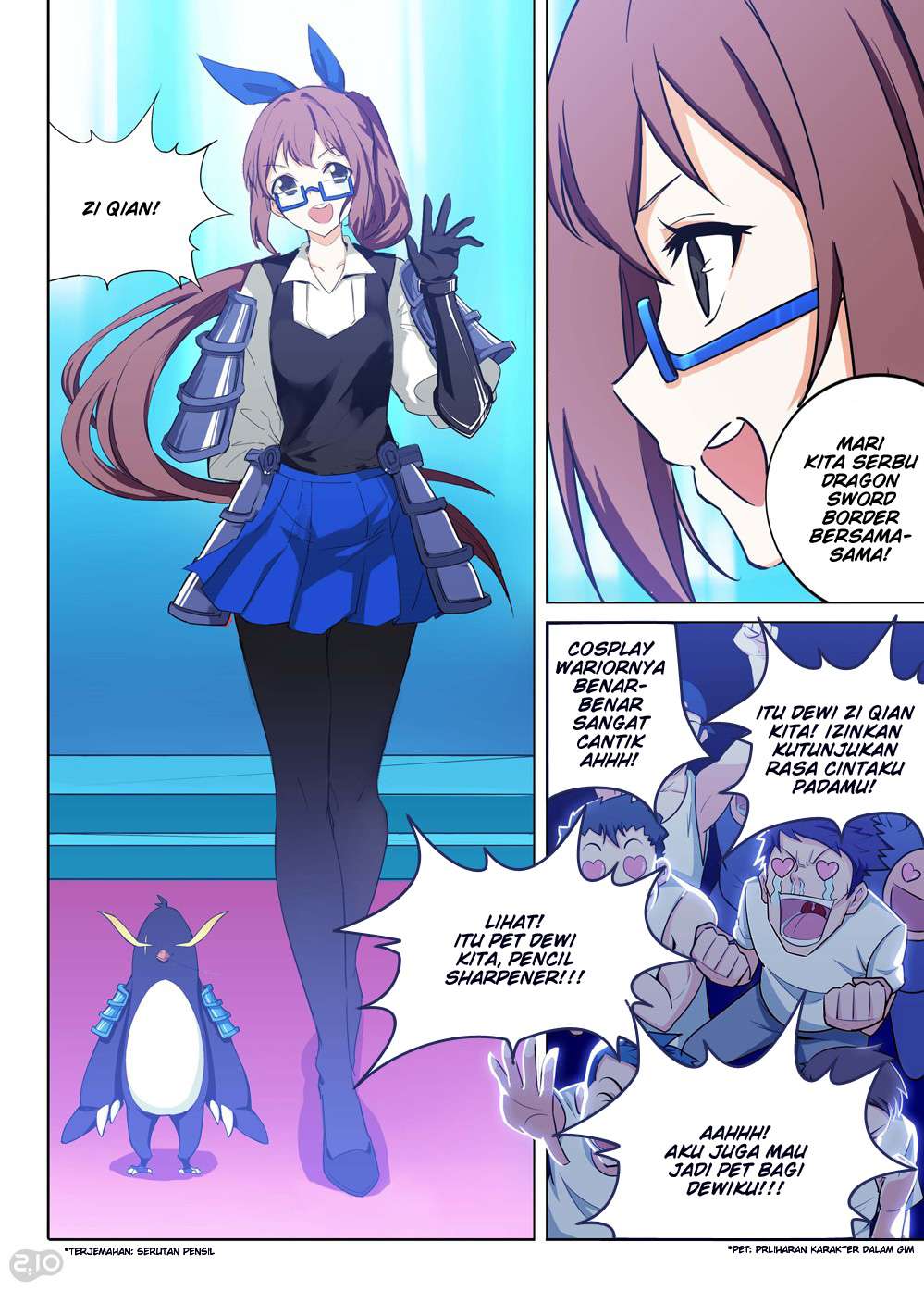 Yin Zhi Shoumuren Chapter 193 - halaman 11