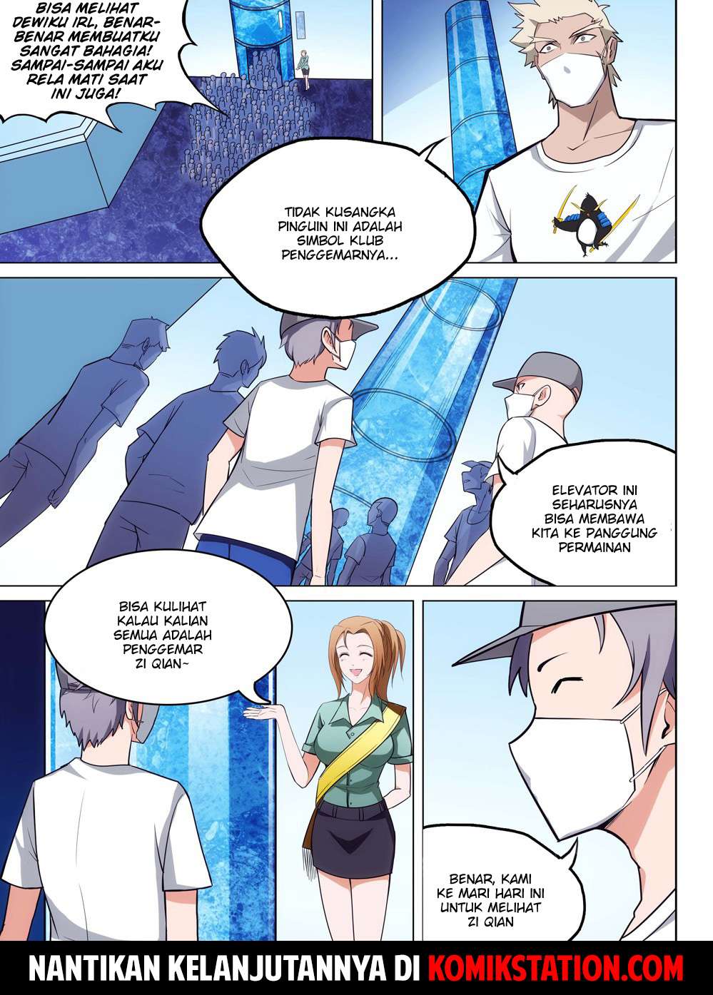 Yin Zhi Shoumuren Chapter 193 - halaman 12