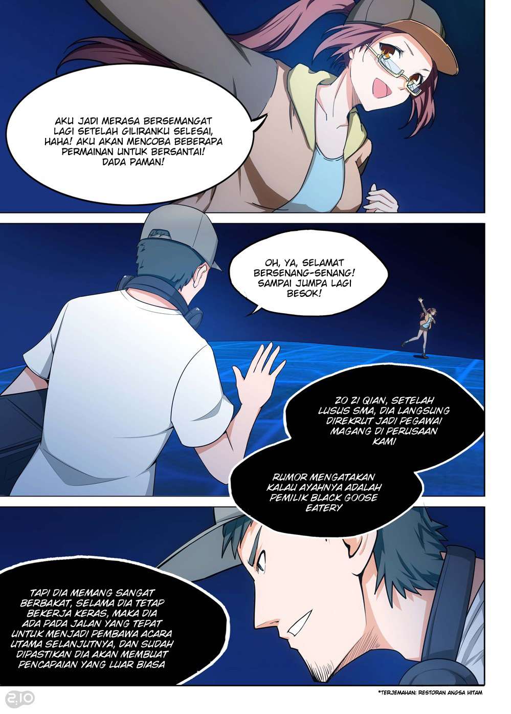 Yin Zhi Shoumuren Chapter 193 - halaman 2