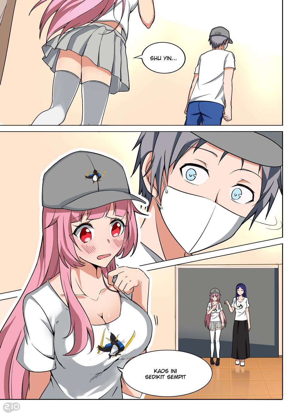 Yin Zhi Shoumuren Chapter 193 - halaman 4