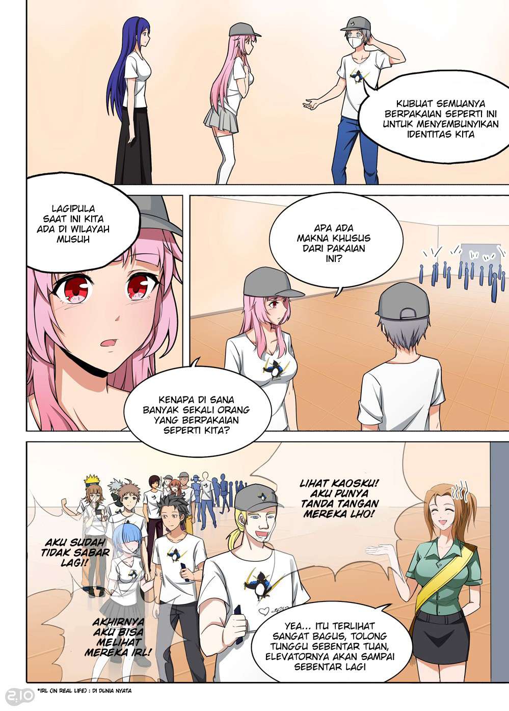 Yin Zhi Shoumuren Chapter 193 - halaman 5