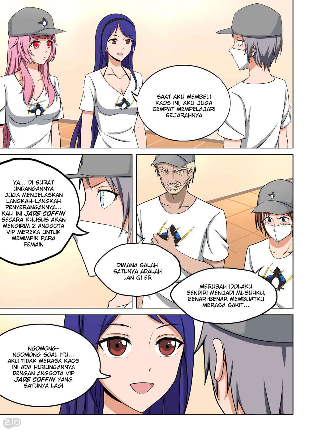 Yin Zhi Shoumuren Chapter 193 - halaman 6