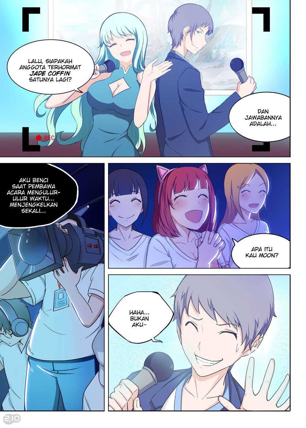 Yin Zhi Shoumuren Chapter 193 - halaman 8