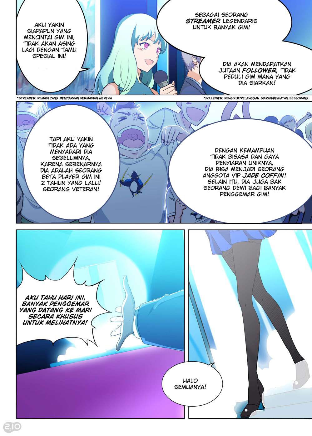 Yin Zhi Shoumuren Chapter 193 - halaman 9