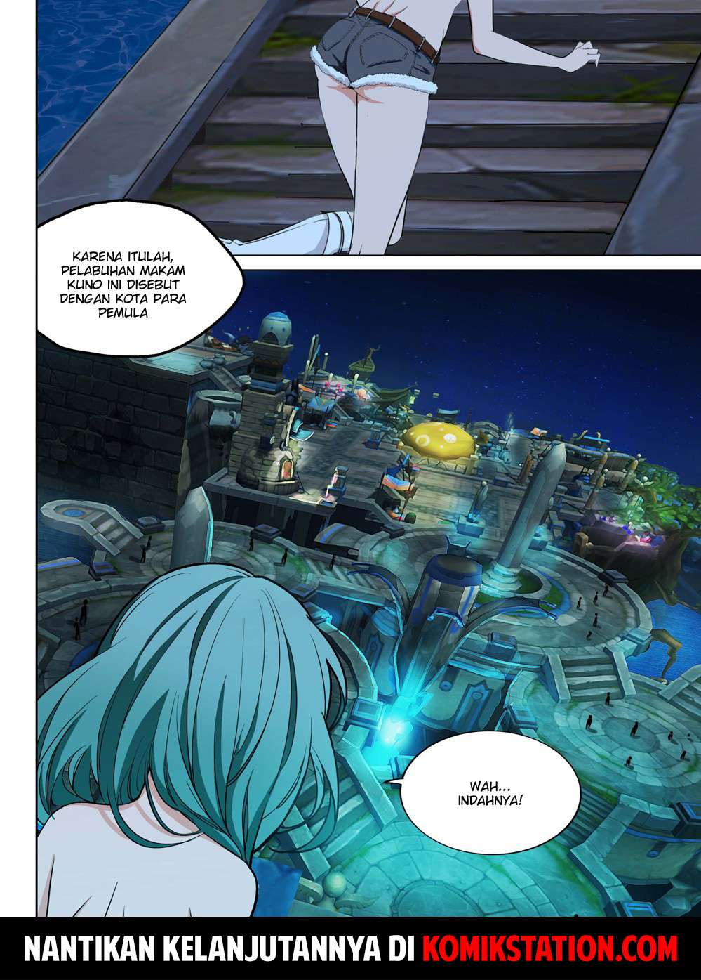 Yin Zhi Shoumuren Chapter 194 - halaman 10