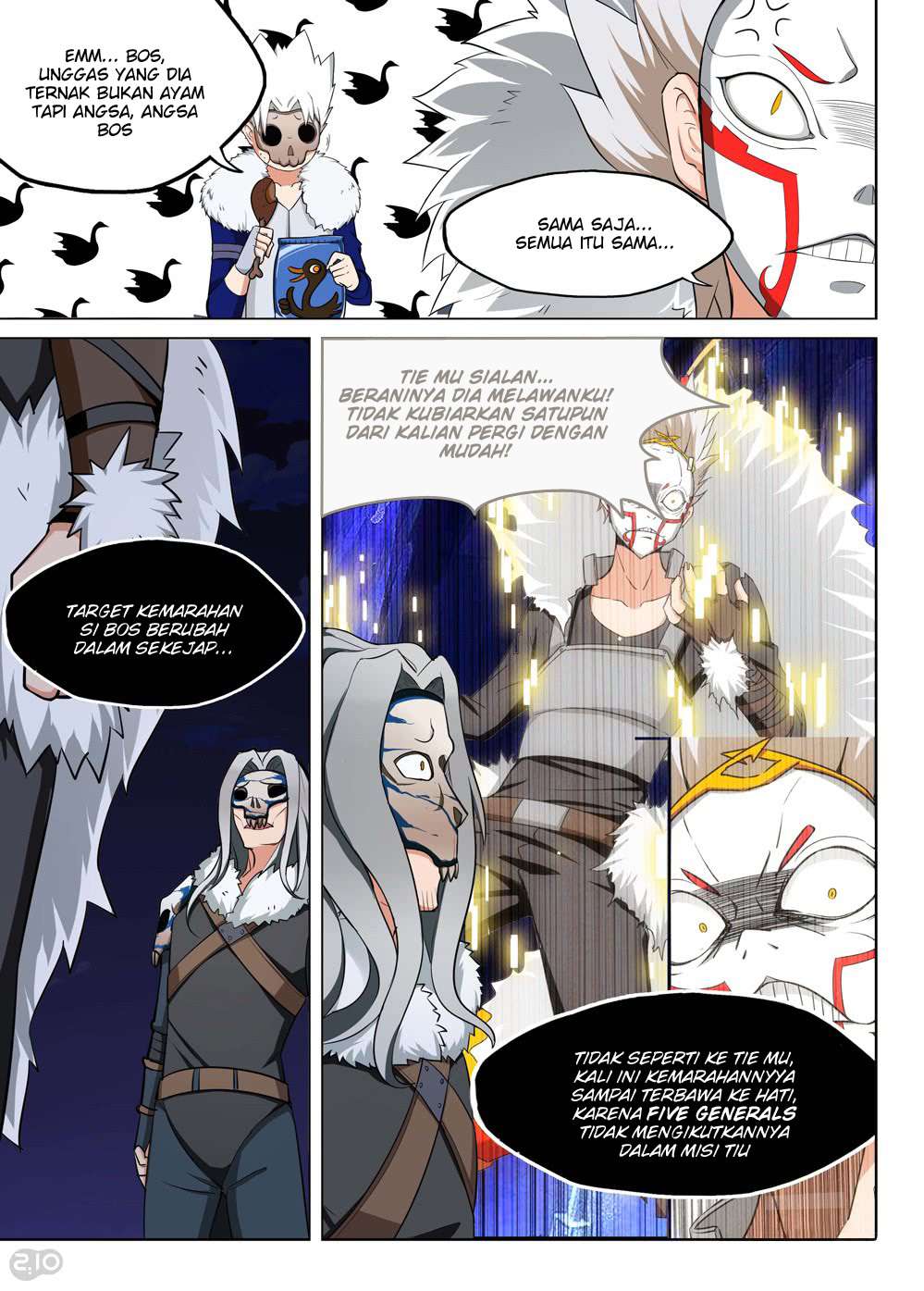Yin Zhi Shoumuren Chapter 194 - halaman 3