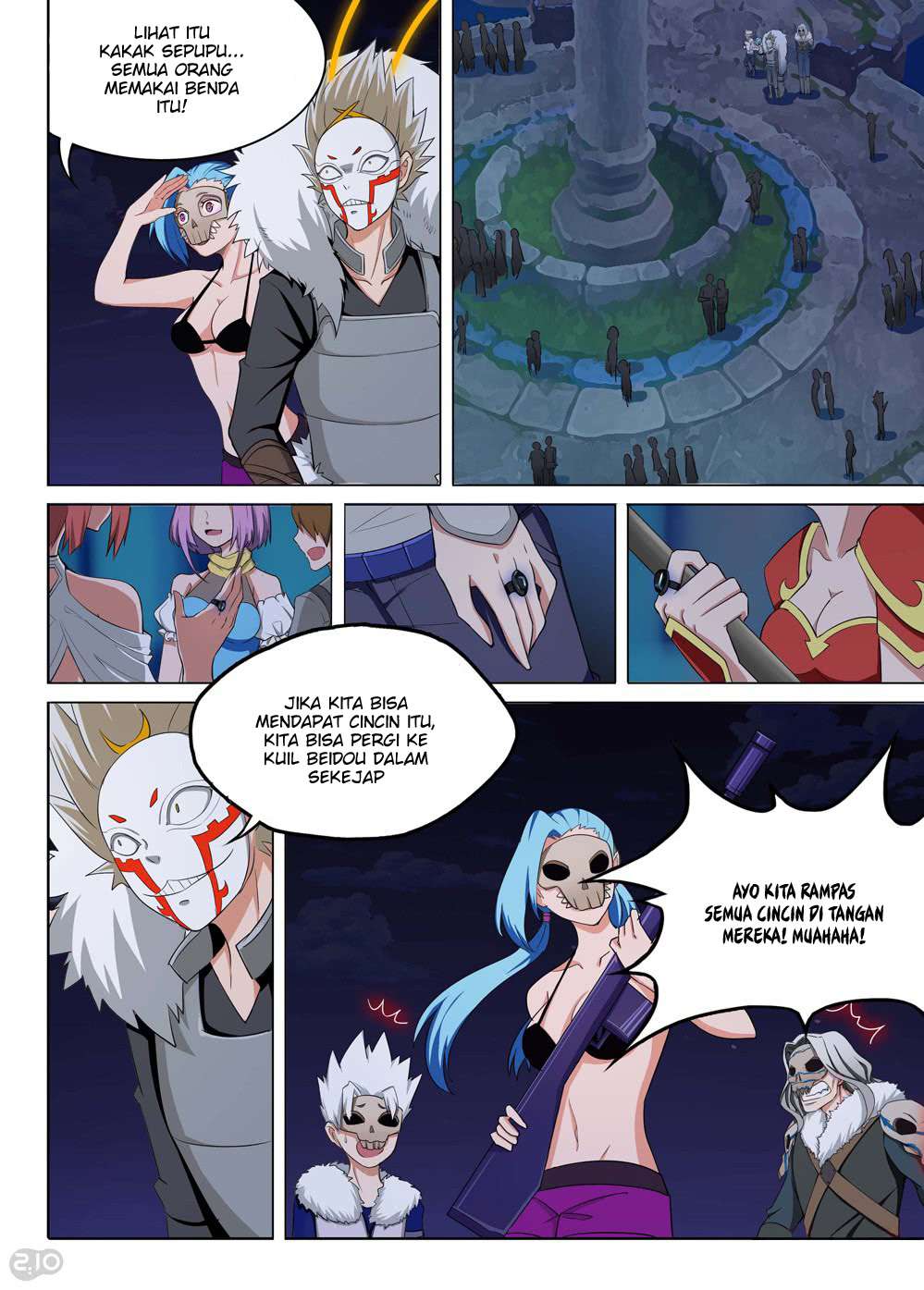 Yin Zhi Shoumuren Chapter 194 - halaman 4