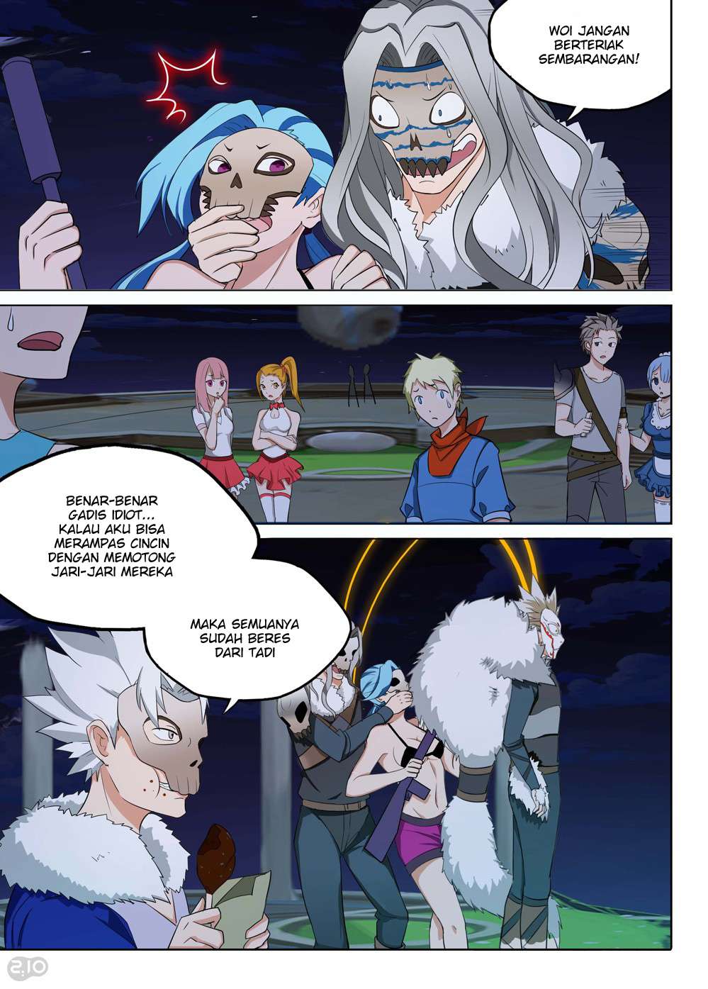 Yin Zhi Shoumuren Chapter 194 - halaman 5