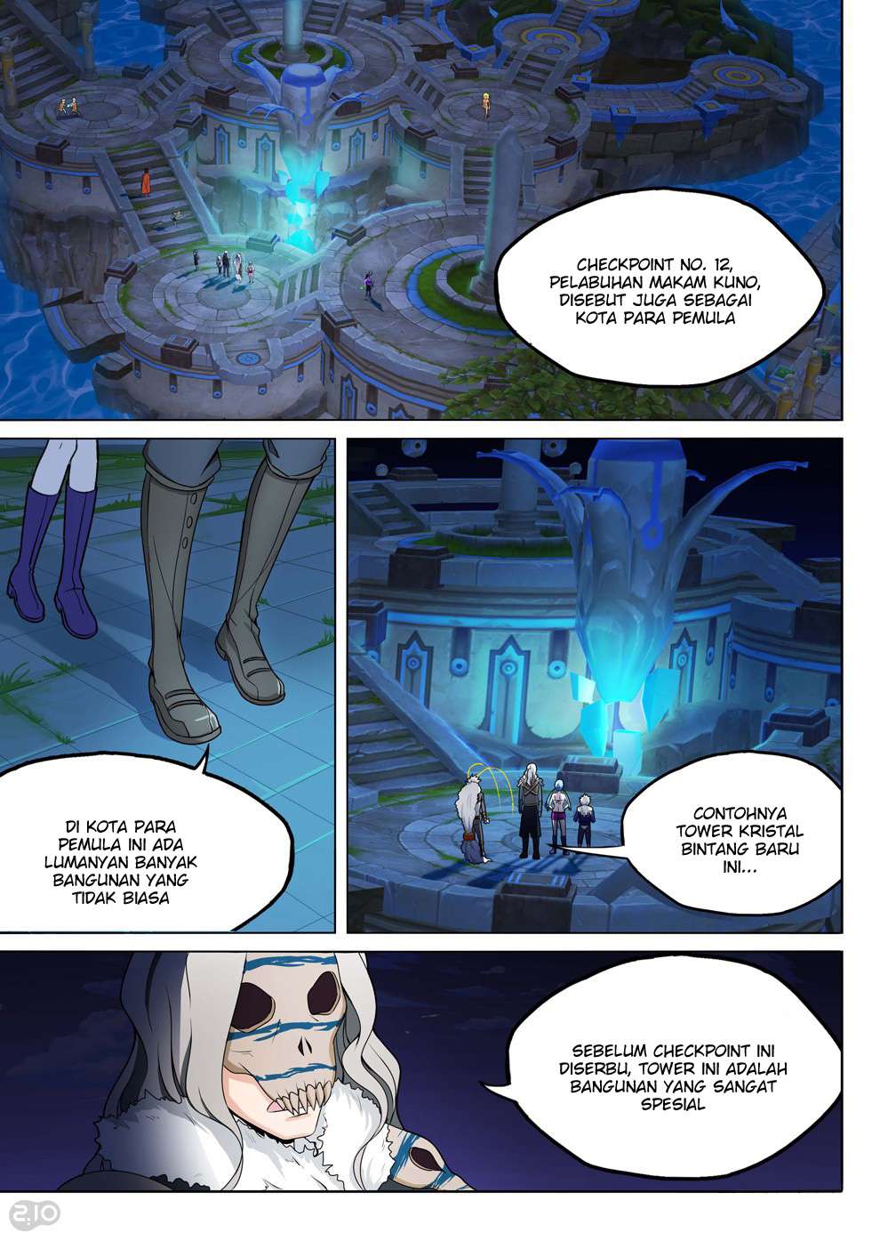 Yin Zhi Shoumuren Chapter 194 - halaman 7