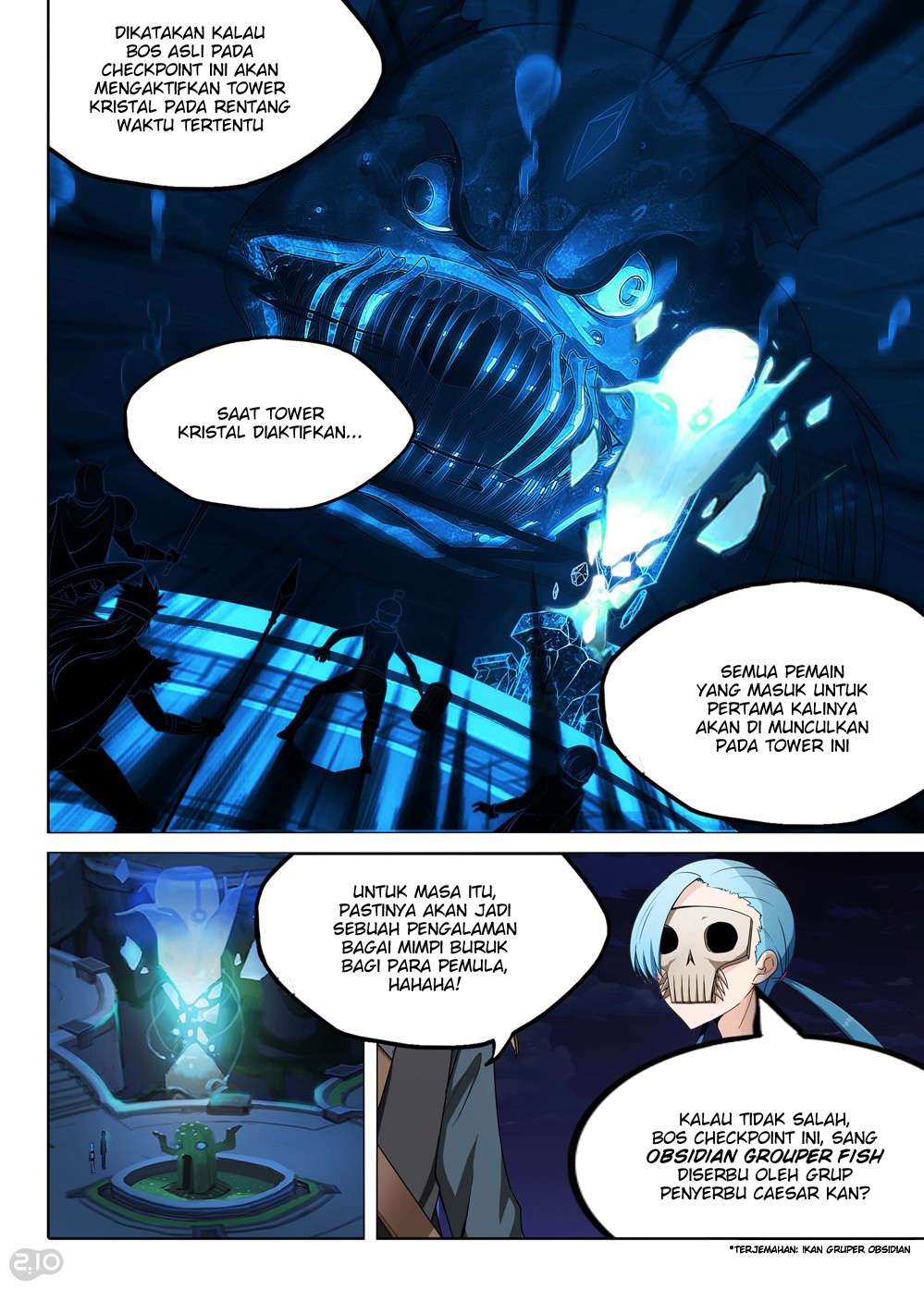 Yin Zhi Shoumuren Chapter 194 - halaman 8