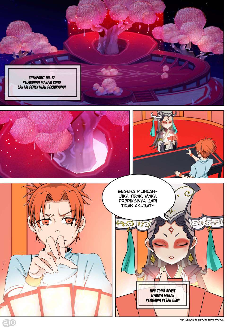 Yin Zhi Shoumuren Chapter 195 - halaman 2