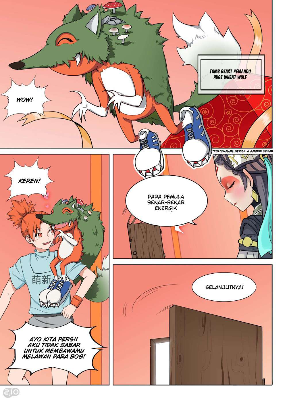 Yin Zhi Shoumuren Chapter 195 - halaman 4