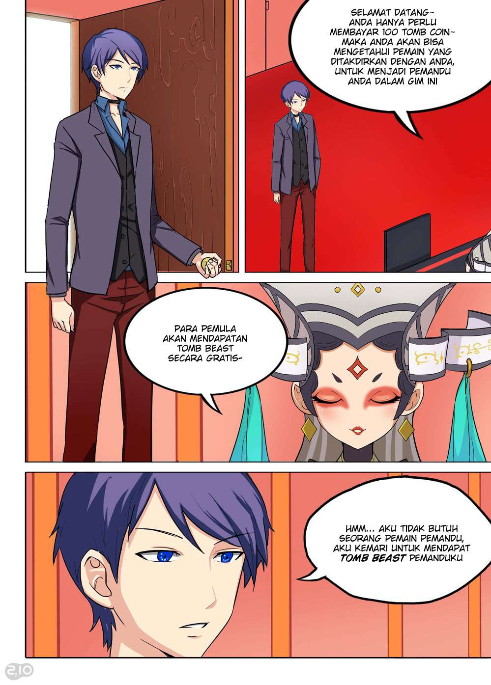 Yin Zhi Shoumuren Chapter 195 - halaman 5