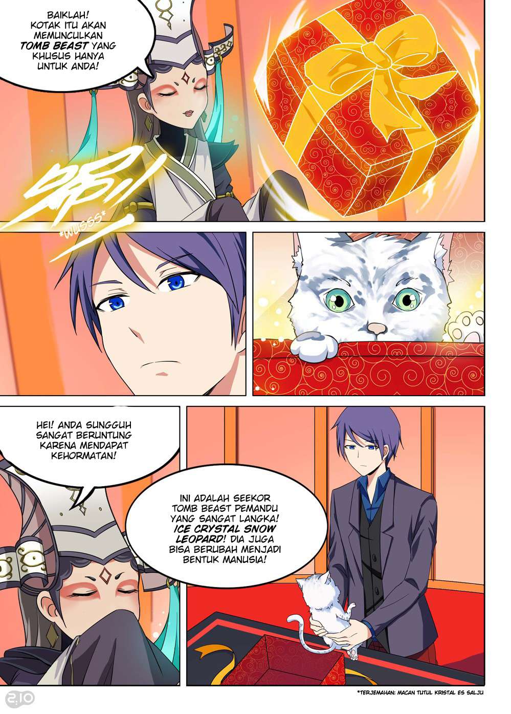 Yin Zhi Shoumuren Chapter 195 - halaman 6