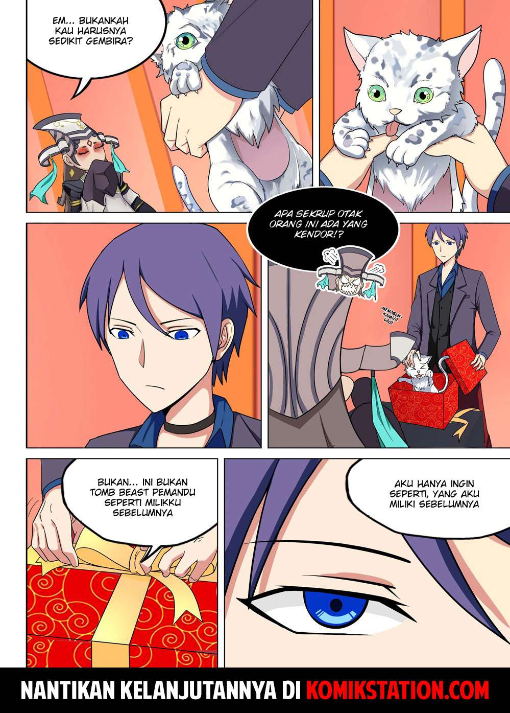 Yin Zhi Shoumuren Chapter 195 - halaman 7