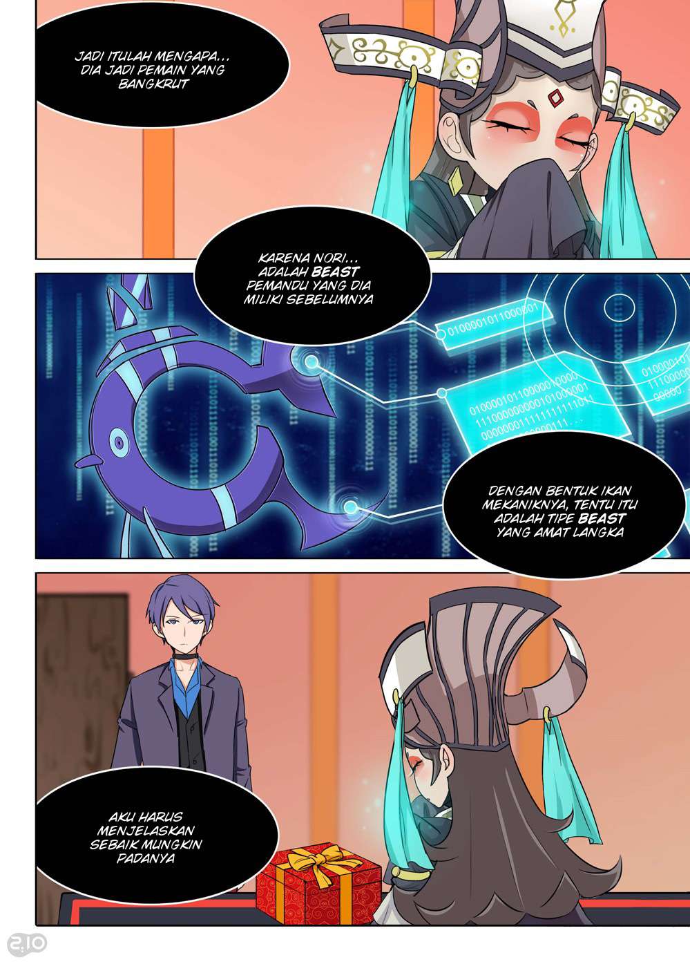 Yin Zhi Shoumuren Chapter 196 - halaman 3