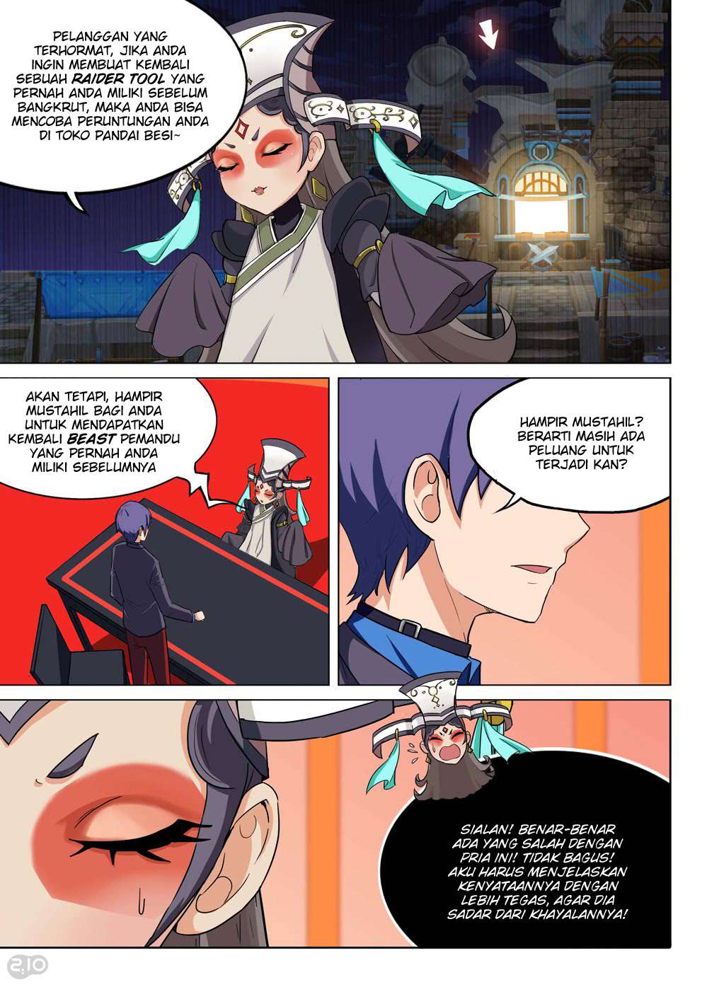 Yin Zhi Shoumuren Chapter 196 - halaman 4