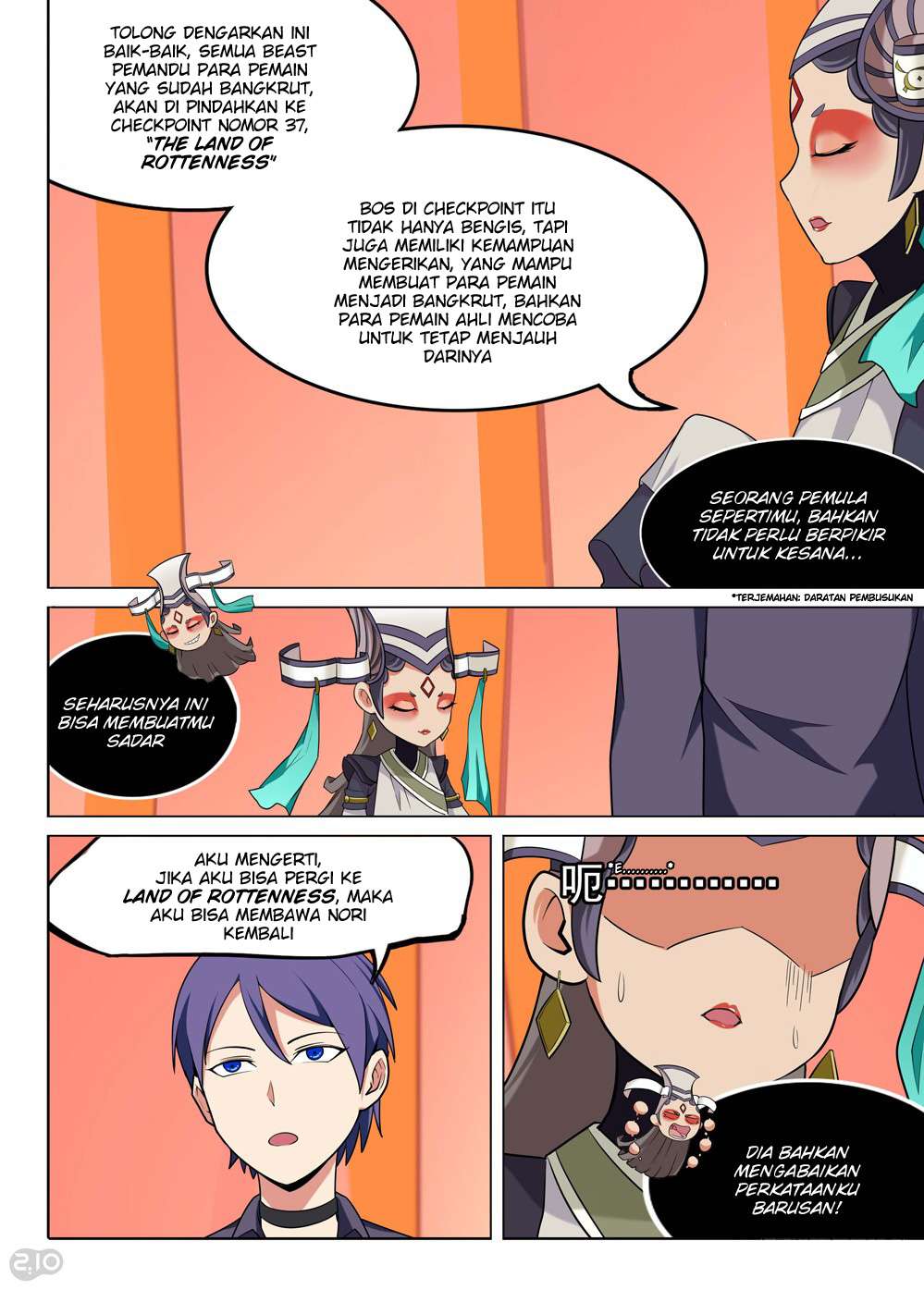 Yin Zhi Shoumuren Chapter 196 - halaman 5