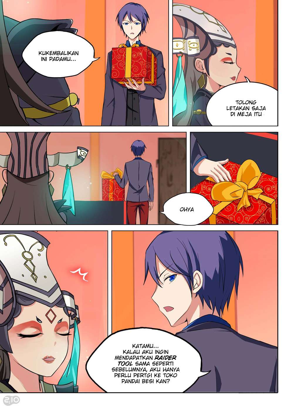 Yin Zhi Shoumuren Chapter 196 - halaman 6