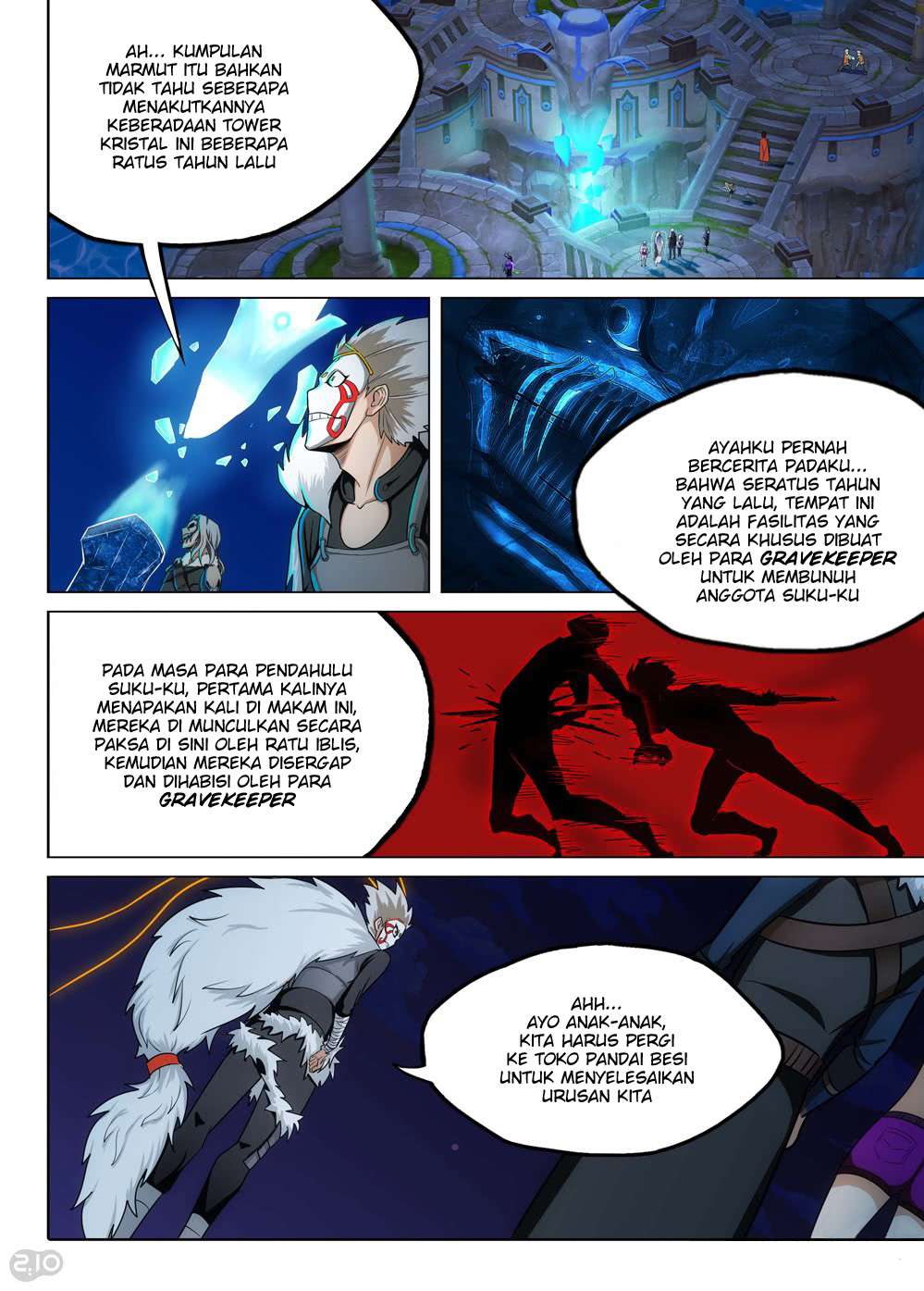 Yin Zhi Shoumuren Chapter 196 - halaman 7