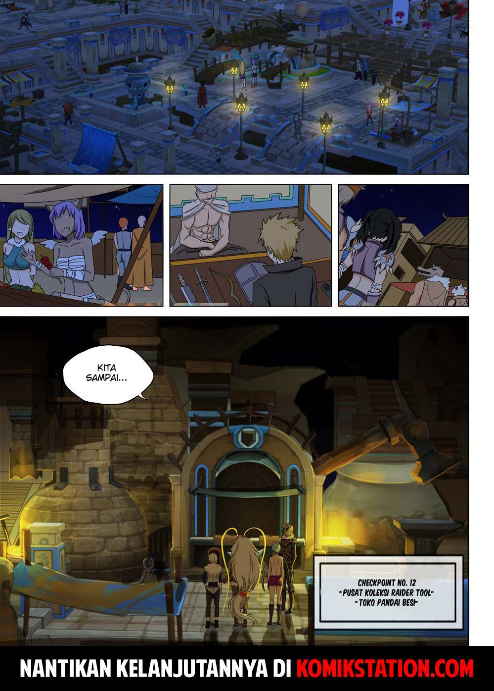 Yin Zhi Shoumuren Chapter 196 - halaman 8