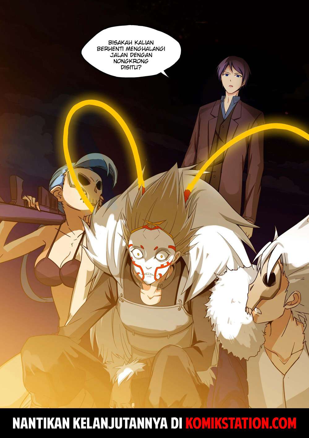 Yin Zhi Shoumuren Chapter 197 - halaman 10