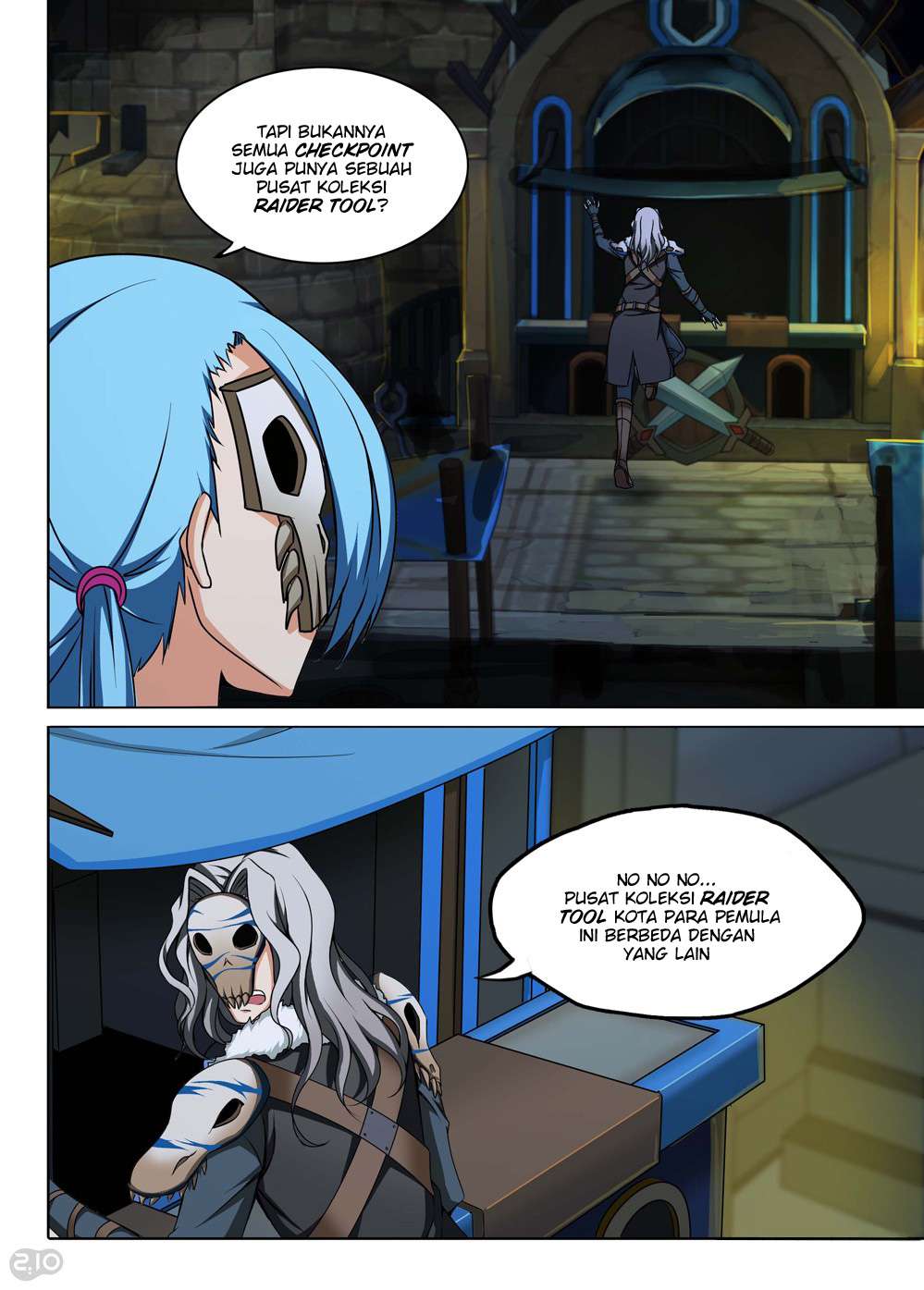 Yin Zhi Shoumuren Chapter 197 - halaman 3