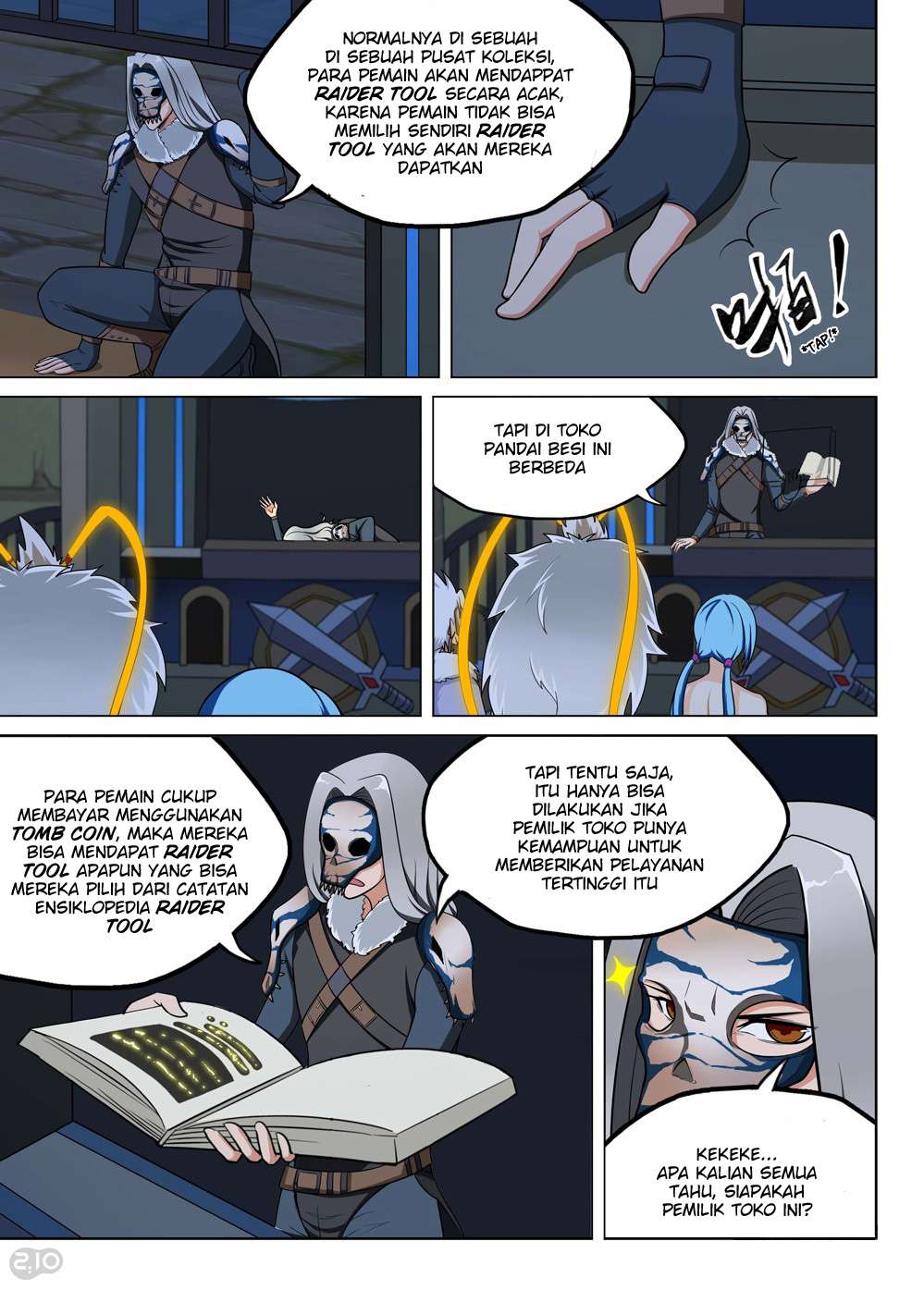 Yin Zhi Shoumuren Chapter 197 - halaman 4