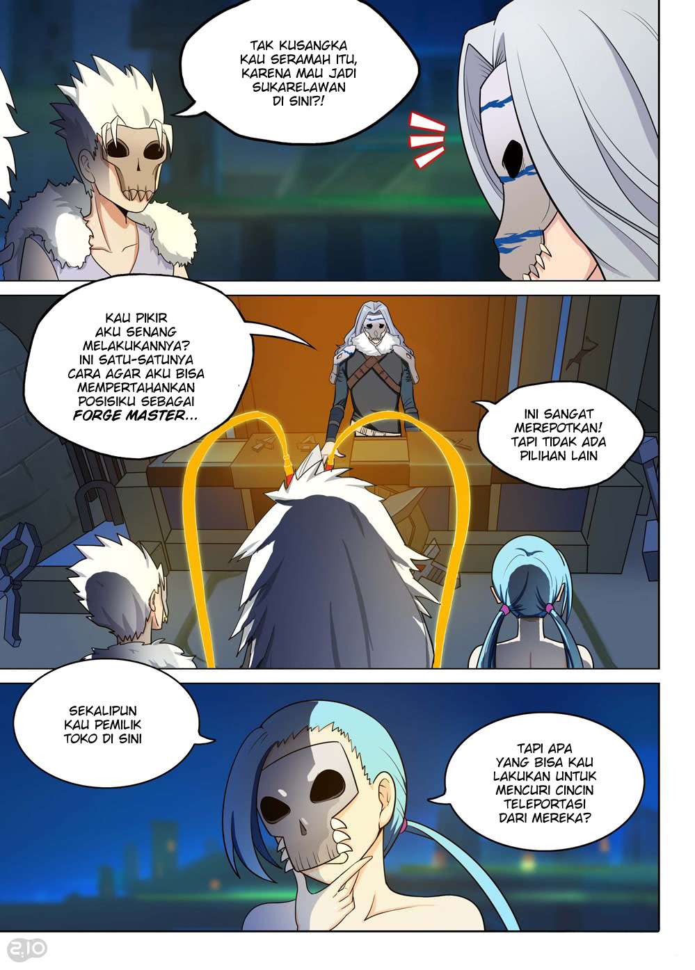 Yin Zhi Shoumuren Chapter 197 - halaman 6
