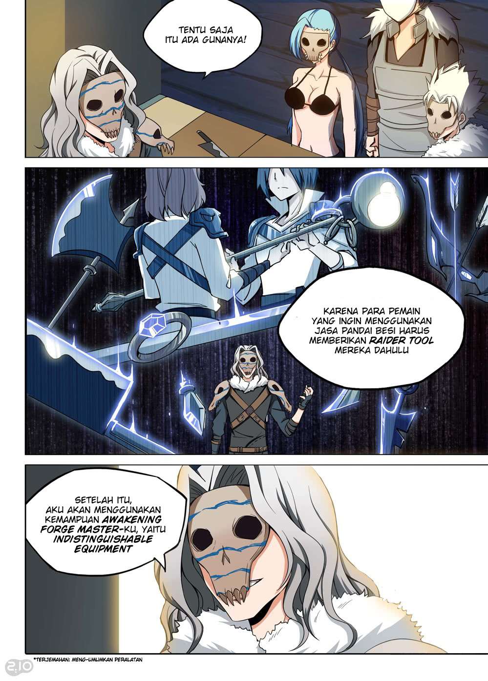 Yin Zhi Shoumuren Chapter 197 - halaman 7