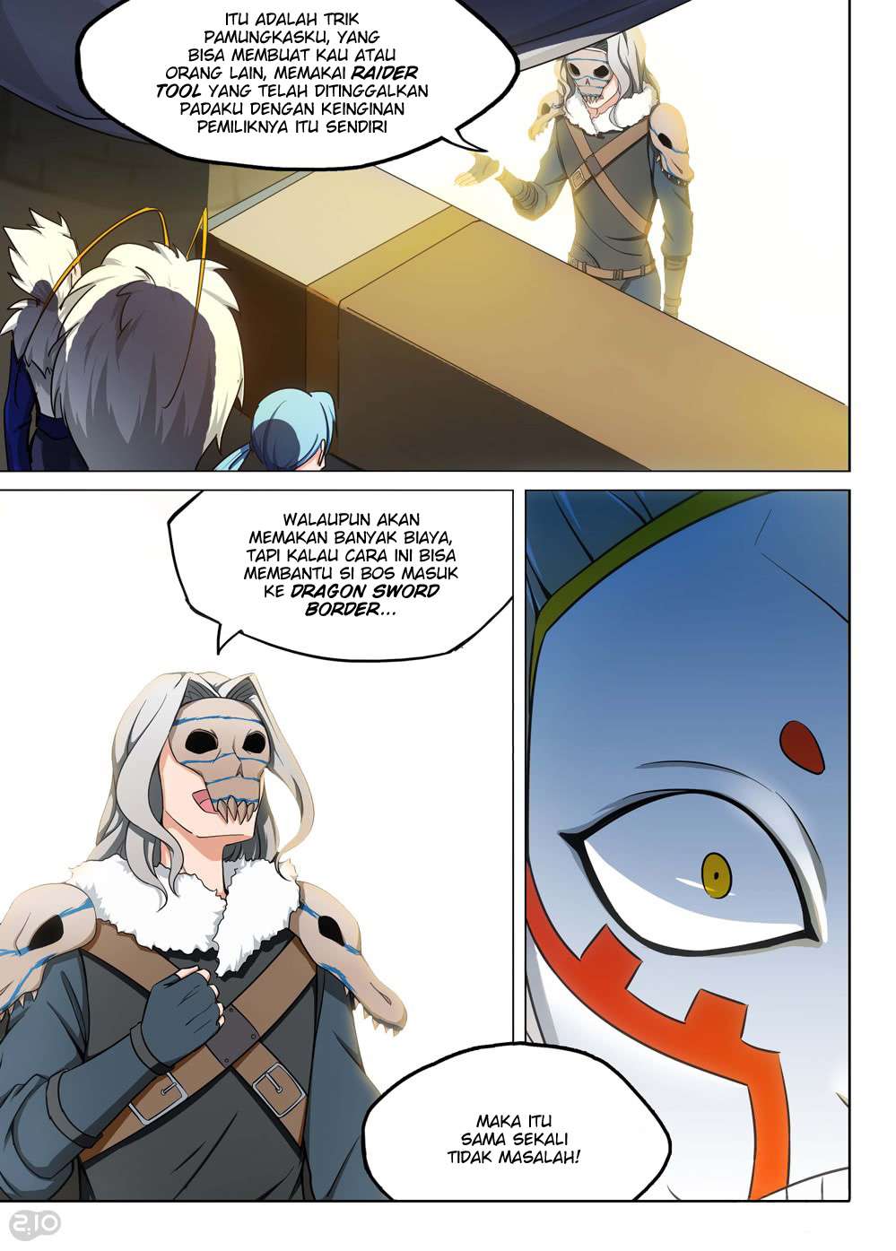 Yin Zhi Shoumuren Chapter 197 - halaman 8