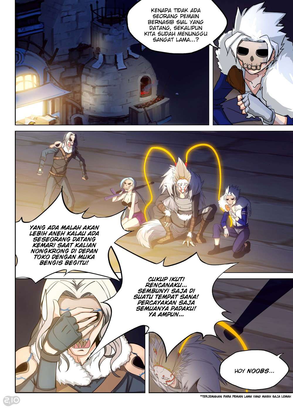 Yin Zhi Shoumuren Chapter 197 - halaman 9