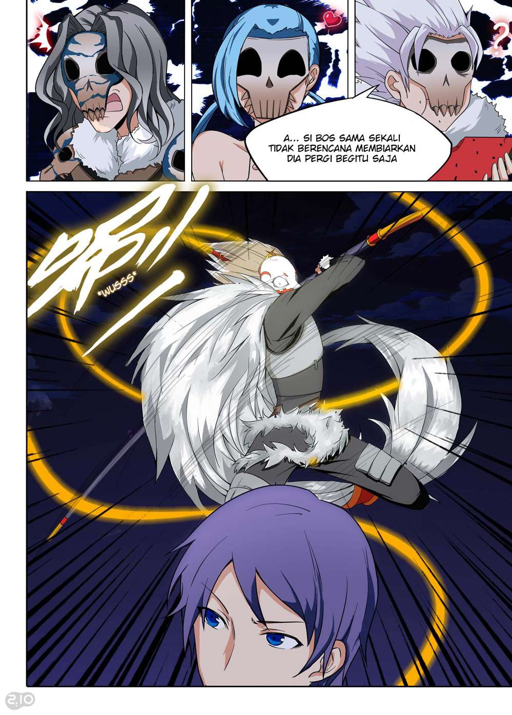 Yin Zhi Shoumuren Chapter 198 - halaman 11