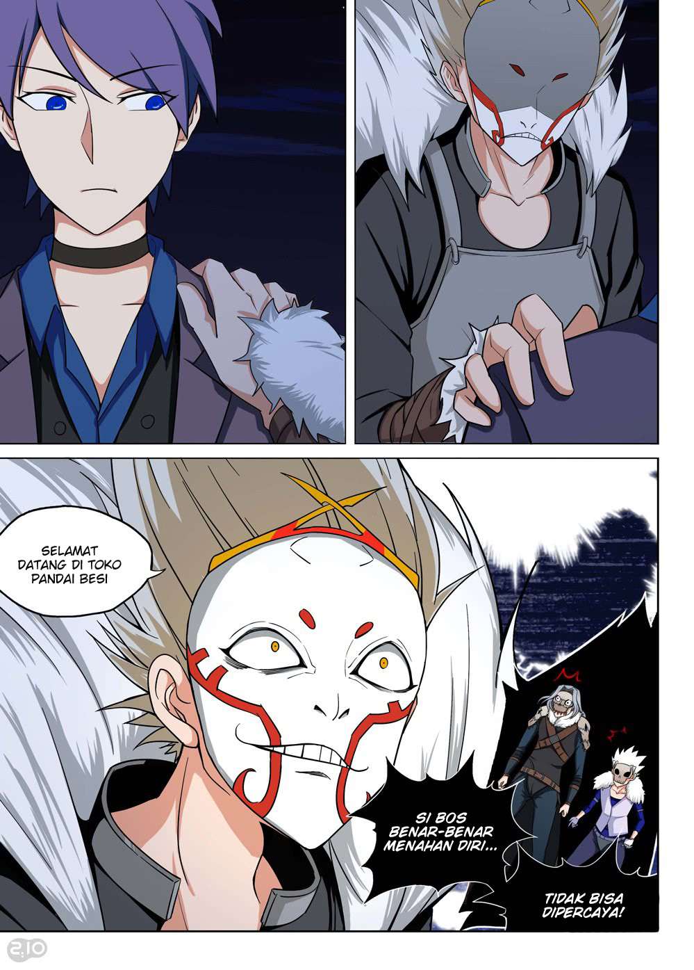 Yin Zhi Shoumuren Chapter 198 - halaman 4