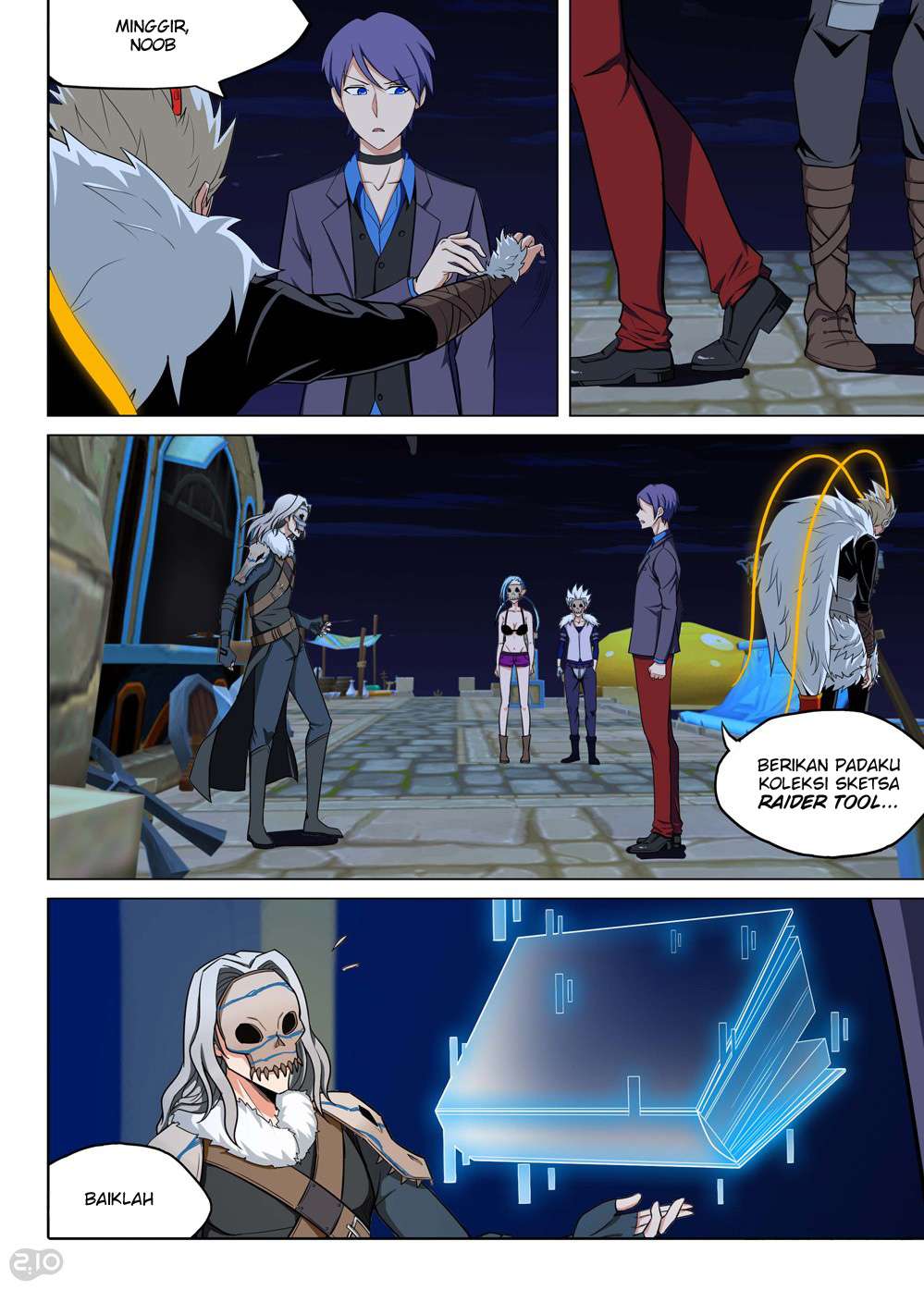 Yin Zhi Shoumuren Chapter 198 - halaman 5
