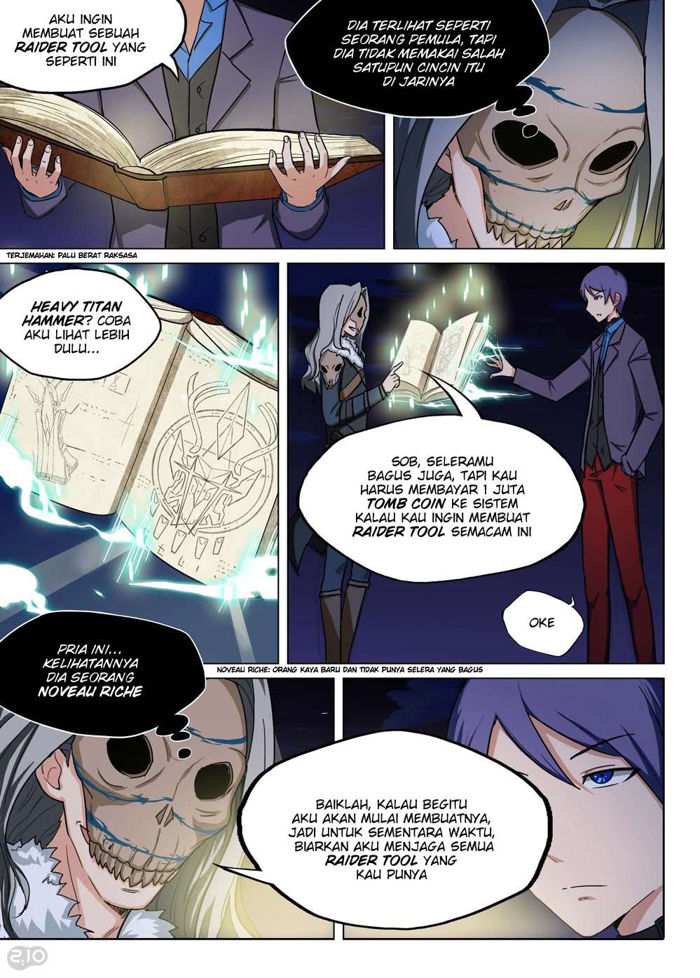 Yin Zhi Shoumuren Chapter 198 - halaman 6