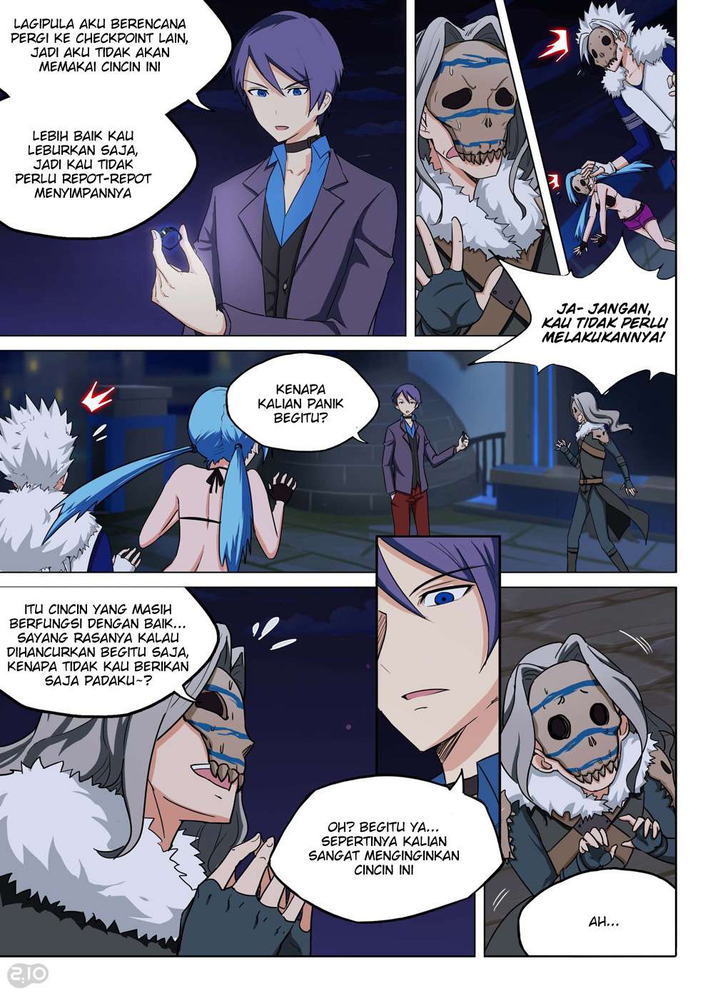 Yin Zhi Shoumuren Chapter 198 - halaman 8